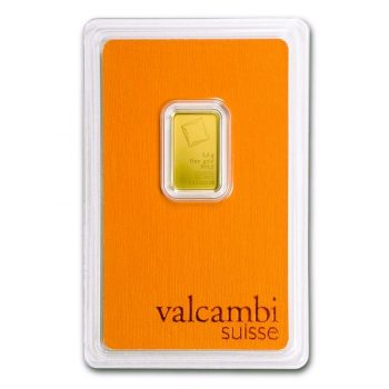 2.50 gr Lingou aur Valcambi Suisse