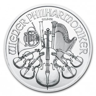 Moneda din argint Wiener Philharmoniker 2024  1 OZ - 31.10 gr