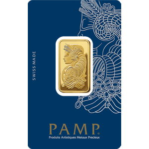 20 gr Lingou aur Pamp Fortuna