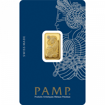 5 gr Lingou aur Pamp Fortuna