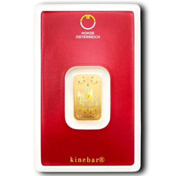 5 gr Lingou aur Munze Osterreich