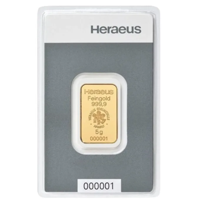 lingou-aur-heraeus-5g-24k-999-9-certificat-neogold Lingou de aur Heraeus 5g - aur 24K 999,9 certificat NeoGold