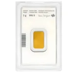 lingou-aur-munze-osterreich-5g-24k-999-9-spate certificat-neogold