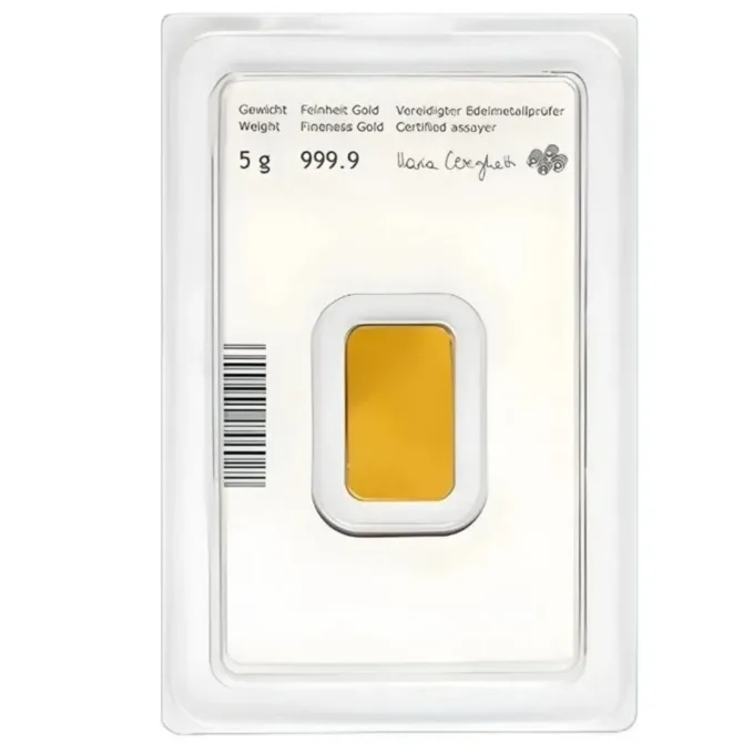 lingou-aur-munze-osterreich-5g-24k-999-9-spate certificat-neogold Lingou de aur Munze Osterreich 5g - aur 24K 999,9 spate certificat NeoGold