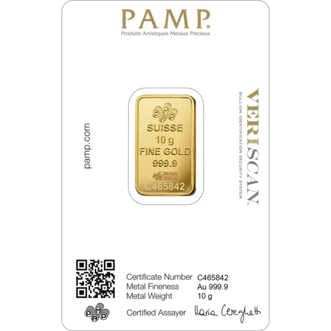lingou-aur-pamp-10g-24k-999-9-spate-certificat-neogold Lingou de aur Pamp 10g - aur 24K 999,9 certificat NeoGold
