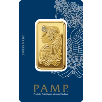 Lingou de aur Pamp 1 uncie - aur 24K 999,9 certificat NeoGold