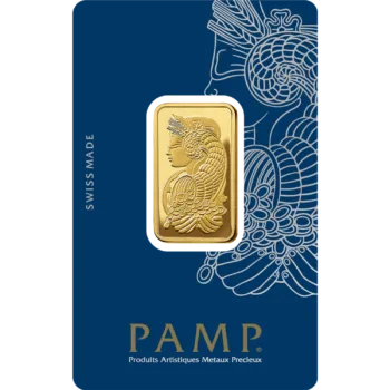 Lingou de aur Pamp 20g - aur 24K 999,9 certificat NeoGold