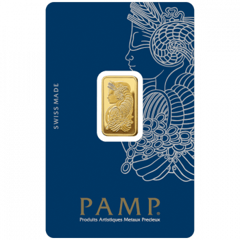 2.5 gr Lingou aur Pamp Fortuna