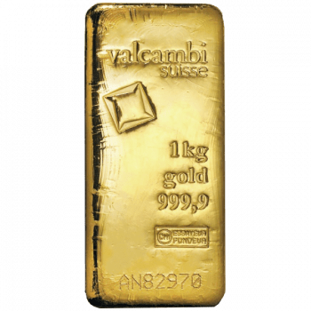 1000 gr Lingou aur Valcambi Suisse