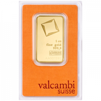 31.10 gr Lingou aur Valcambi Suisse