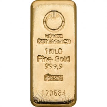 1000 gr Lingou aur Munze Osterreich