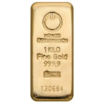 Lingou de aur Munze Osterreich 1kg - aur 24K 999,9 certificat NeoGold