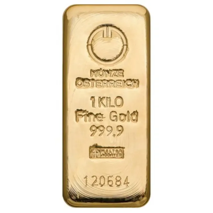 lingou-aur-munze-osterreich-1kg-24k-999-9-turnat-certificat-neogold Lingou de aur Munze Osterreich 1kg - aur 24K 999,9 certificat NeoGold