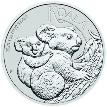 Moneda din argint Koala Australia 2023  1 OZ - 31.10 gr