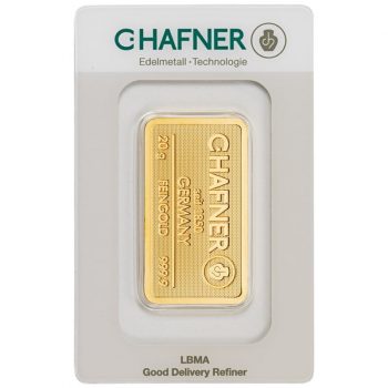 20 gr Lingou aur C. Hafner Germania