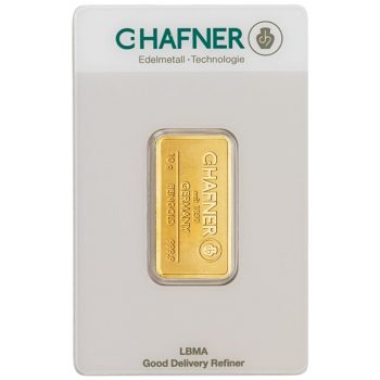 10 gr Lingou aur C. Hafner Germania