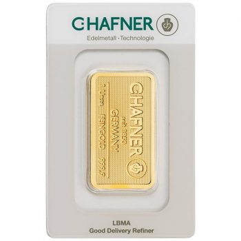 31.10 gr Lingou aur C. Hafner Germania