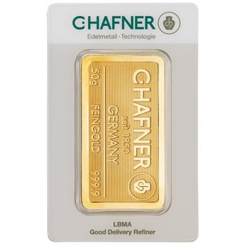 50 gr Lingou aur C. Hafner Germania