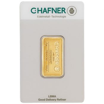 5 gr Lingou aur C. Hafner Germania