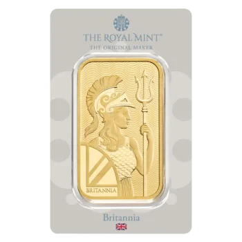 Lingou de aur Royal Mint 100g - aur 24K 999,9 certificat NeoGold