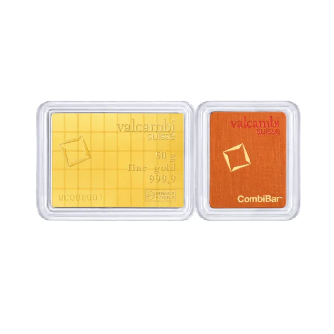 lingou-aur-valcambi-suisse-50x1g-24k-999-9-combibar-certificat-neogold Lingou de aur Valcambi Suisse CombiBar 50 x 1 g (50g) - aur 24K 999,9 cu certificat NeoGold