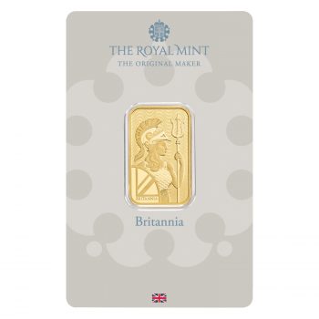 10g Lingou Aur Royal Mint Britannia