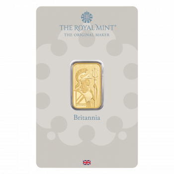 5g Lingou Aur Royal Mint Britannia