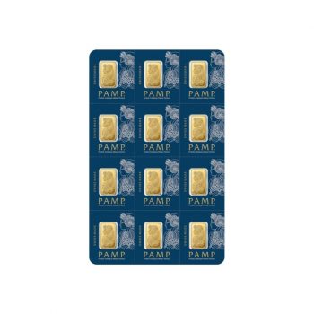 12 x 1 g Lingou aur Pamp Fortuna Multigram