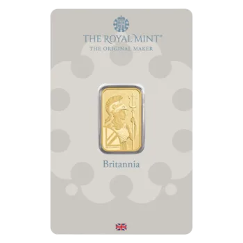 Lingou de aur Royal Mint 5g - aur 24K 999,9 certificat NeoGold