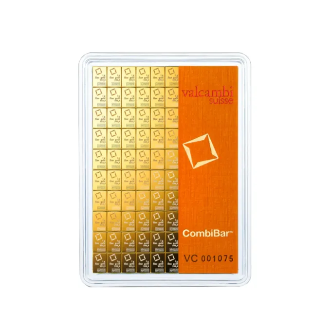 lingou-aur-valcambi-suisse-100x1g-24k-999-9-combibar-certificat-neogold Lingou de aur Valcambi Suisse CombiBar 100 x 1 g (100g) - aur 24K 999,9 cu certificat NeoGold