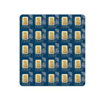 25 x 1 g Lingou aur Pamp Fortuna Multigram