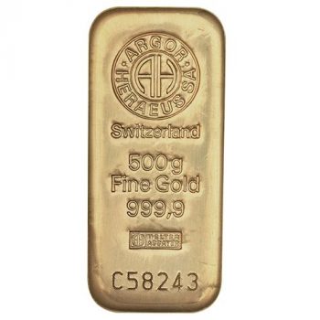 500 gr Lingou aur Argor Hereus