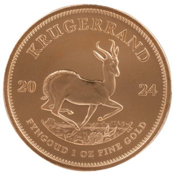 33.93 GR Moneda din aur Krugerrand 1OZ Editie 2024
