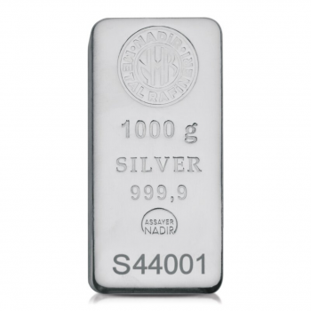 Lingou din argint Nadir 1000 gr