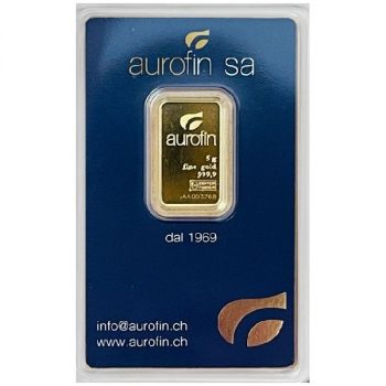 5 gr Lingou aur Aurofin SA