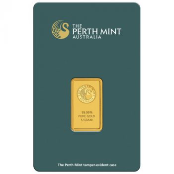 5g Lingou Aur Perth Mint Australia