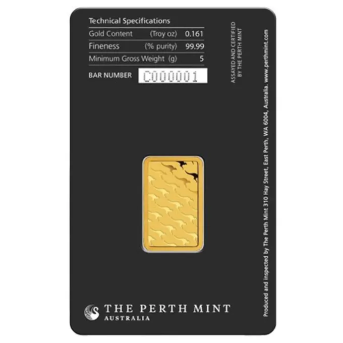 lingou-aur-perth-mint-5g-24k-999-9-spate-certificat-neogold Lingou de aur Perth Mint 5g - aur 24K 999,9 certificat NeoGold