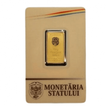 Lingou aur Monetaria Statului 10gr