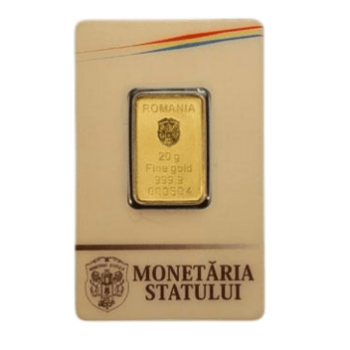 Lingou aur Monetaria Statului 20gr