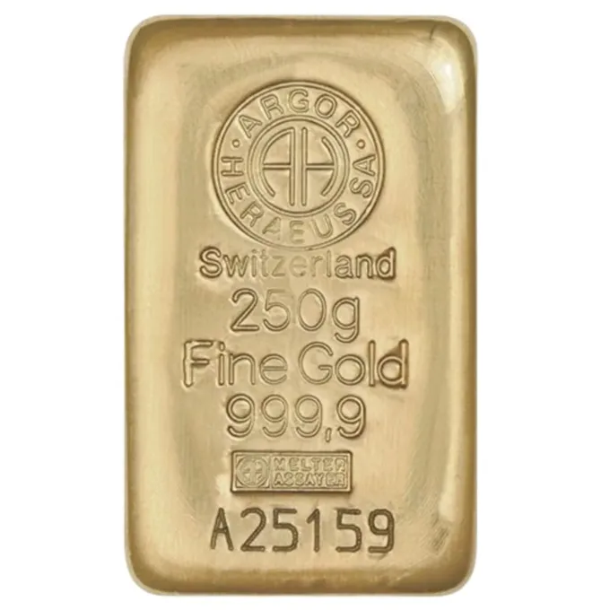 lingou-aur-argor-heraeus-250g-24k-999-9-cast-clasic-neogold Lingou de aur Argor-Heraeus 250g - aur 24K 999,9 cast clasic NeoGold