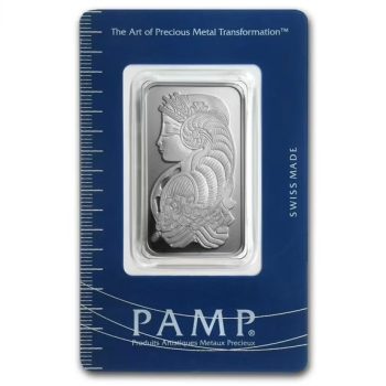 20 gr Lingou argint Pamp Fortuna