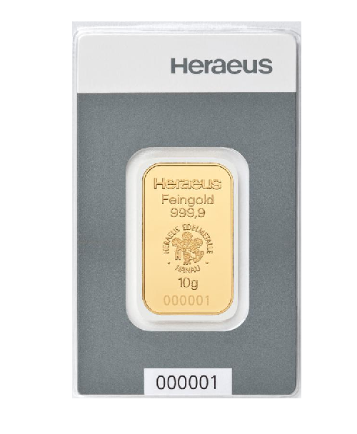 10gr heraeus nou