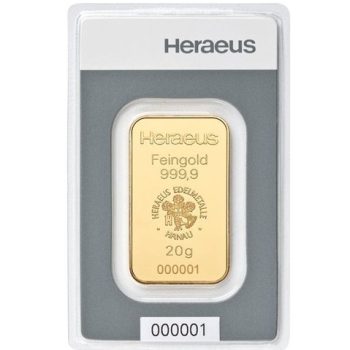 20 g Lingou aur Heraeus