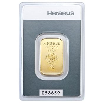 10g Lingou aur Heraeus
