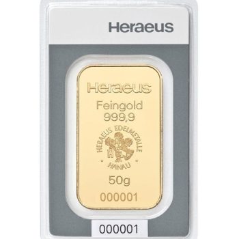 50g Lingou aur Heraeus