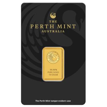 10g Lingou Aur Perth Mint Australia