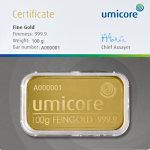 umicore-100-gram-goudbaar-met-certificaat-neogold.ro