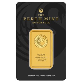 31.10g Lingou Aur Perth Mint Australia