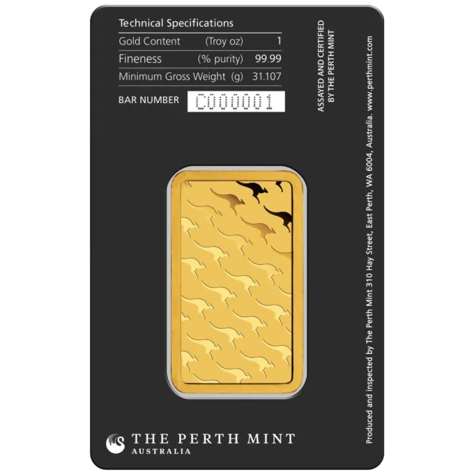 lingou-aur-perth-mint-1uncie-24k-999-9-spate-certificat-neogold Lingou de aur Perth Mint 1 uncie - aur 24K 999,9 certificat NeoGold