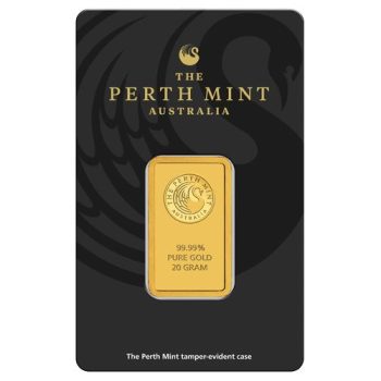 20g Lingou Aur Perth Mint Australia
